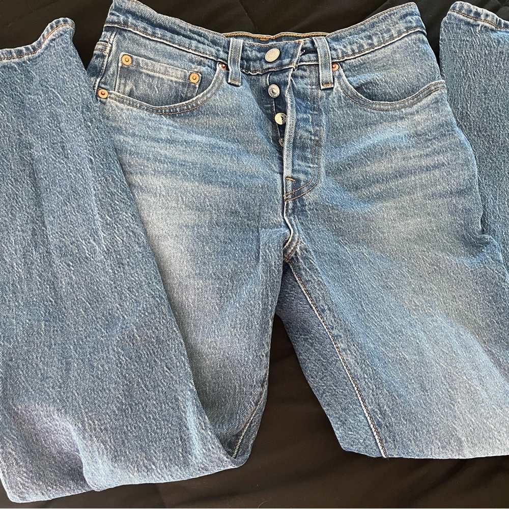 Levi’s 501 Skinny Jeans